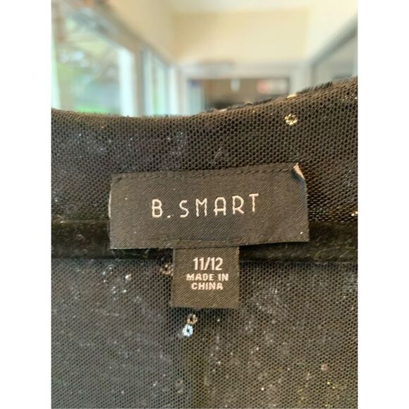 Sequin Embellished B.Smart Dress - Picture 6 of 9